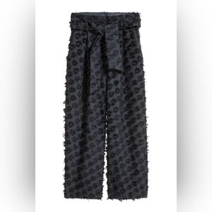 H&M 😍 Eyelash Wide Cut Pants